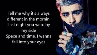 ZAYN - Tonight (lyrics)