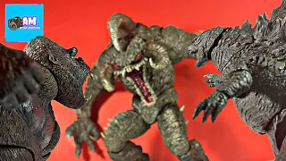 Godzilla And Kong VS. Gefythin PART 3 (Stop Motion) Film
