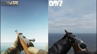 Escape from Tarkov VS Dayz (Weapon Comparison) P1