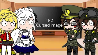 Gacha Azur lane & tf unit react to TF2 cursed image 1