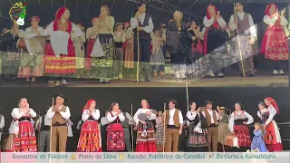 Rancho Folclórico Da Correlhã 👉Encontros de Folclore 🌏Ponte de Lima 🇵🇹Tradições de Portugal