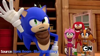 Sonic being a mood for 6 minutes and 49 seconds (BACK BY POPULAR DEMAND!!)