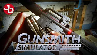 Gunsmith Simulator pc game trailer