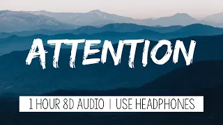 Omah Lay & Justin Bieber - Attention | 1 Hour (8D Audio)