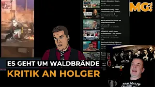 Kritik an Holger: WALDBRAND-Statistik falsch interpretiert | Betreutes Gucken #177