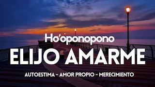 HOOPONOPONO para fortalecer la AUTOESTIMA nutrir el AMOR PROPIO 🌸 DORMIR sanando HERIDAS EMOCIONALES