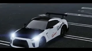 GTA 5 - Nissan GT-R R35 ALPHA 12 1500HP - Чеченский волк Muhammad Ali CHECHEN WOLF (drugoy.95)