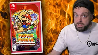 Paper Mario: The Thousand Year DRAMA On Switch....