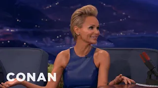 Kristin Chenoweth Can't Wait For "50 Shades of Grey" | CONAN on TBS