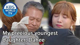 My precious youngest daughter, Dahee (98/3) (Once Again) | KBS WORLD TV 200919