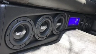 LOUDEST UNDER SEAT TRUCK BOX I'VE EVER HEARD! - PICKING UP WORK TRUCK 2.0 V2!!