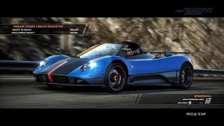 Pagani Zonda Cinque Roadster / NFS - Need for Speed - Hot Pursuit / CiskinhoTalon