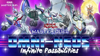 Infinite Possibilities with OMNI NEOS - Yu-Gi-Oh! Master Duel 🔥