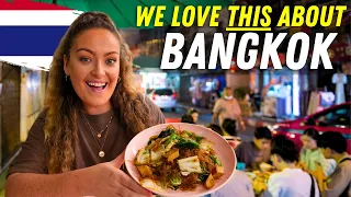 Must Try THAI STREET FOOD in Bangkok | This is why we LOVE Thai Culture 🇹🇭