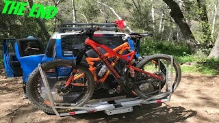 Santa Cruz 5010, 2016 Intense Tracer, 2017 Intense Spider Shuttling San Juan Part 3 downhill mtb