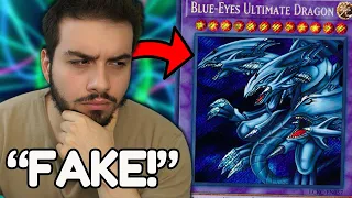 Can a Hearthstone Player Guess if a Yugioh card is FAKE?