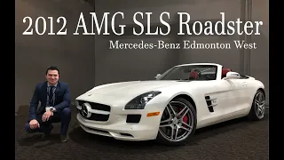 2012 AMG SLS Roadster - Mercedes-Benz Edmonton West