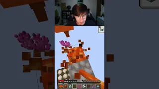 Minecraft, But It’s One Lava Block 🔥😳