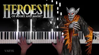 Heroes of Might and Magic III - Necropolis (Piano Version)