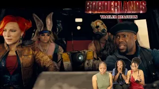 Borderlands - Official Trailer Reaction