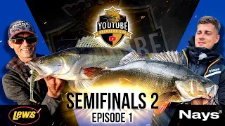 MASSIVE perch and hungry ZANDER! | 1st leg Semifinal Dustin VS Patrick | YPC 21 episode 27