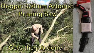 Oregon 330mm Arborist Saw - Cuts Large Branches With Ease! No chainsaw required!
