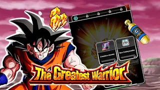 HOW TO COMPLETE THE GREATEST WARRIOR MISSIONS: TONS OF STONES AND F2P PHY LR GOKU: DBZ DOKKAN BATTLE