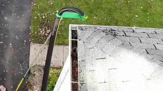 Gutter Viper--Clean Gutters, No Ladders