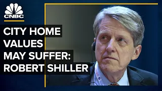 What’s Next For the U.S. Economy: Robert Shiller