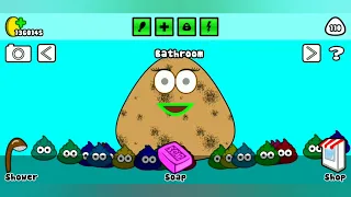 Joguinho Do Pou | o Pou está feliz #118