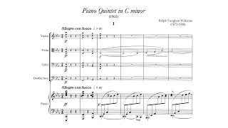 Ralph Vaughan Williams - Piano Quintet in C Minor