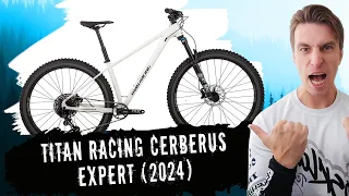 Обзор велосипеда Titan Racing Cerberus Expert (2024)