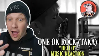 One Ok Rock (Taka) Reaction - "HELLO" (ADELE COVER) | NU METAL FAN REACTS |