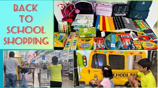 அமெரிக்காவில் School supplies shopping#School supplies shopping in tamil#Back to school shopping#usa