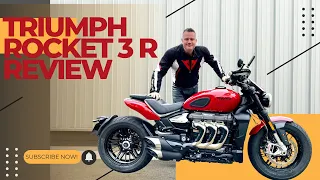 THE REAL REVIEW OF THE TRIUMPH ROCKET 3 R 2022