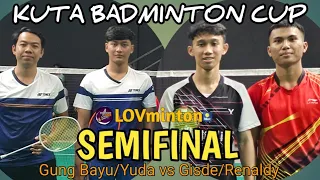 Semifinal Seru !!!                           Kuta Badminton Cup