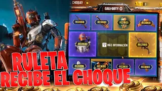 Compramos la Nueva Ruleta RECIBE EL CHOQUE FR .556 Geo _ Blaster 30000 en Cod Mobil