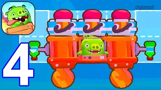 Bad Piggies 2 - Gameplay Walkthrough Part 4 Tutorial Challenge 1,2 Level 15-20 (iOS, Android)
