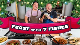 Feast of the 7 Fishes...in 45 mins?!?! | Make it Happen! with Dave & Chris