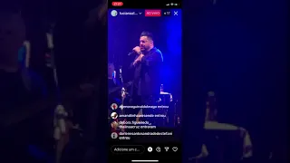 Primeiro show Bruno e Marrone após morte Marília Mendonça. Bruno chorando muito