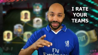 I RATE YOUR FUT TEAMS! 🔥 💯 - Tavernier SIF - FIFA 21 Ultimate Team Squad Reviews