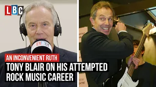 Tony Blair on his attempted rock music career | An Inconvenient Ruth