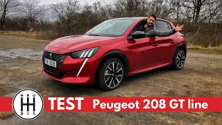 TEST Peugeot 208 PureTech 100 GT Line CZ/SK