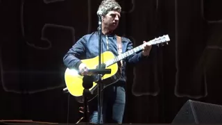 Noel Gallagher's High Flying Birds - Live Forever - Belsonic Belfast 23/08/2016