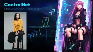 Из скетча в готовый арт: ControlNet для Stable Diffusion Automatic1111