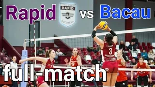 [full match] Rapid vs Bacau 이다영