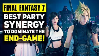 Final Fantasy 7 Remake - Best Party Setup For Hard Mode | FF7 Remake Combat Tips & Tricks!