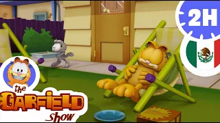 Pizzas gratis - GARFIELD ESPAÑOL LATINO T.2 |COMPILACIÓN 2021|HD