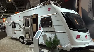 The TABBERT CELLINI 750HTD caravan 2022