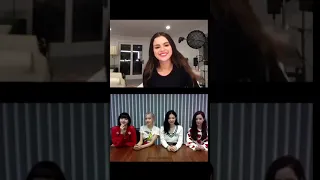 Blackpink and Selena Gomez on Amazon Music Interview